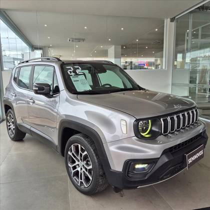 JEEP RENEGADE 1.3 T270 TURBO FLEX LONGITUDE AT6